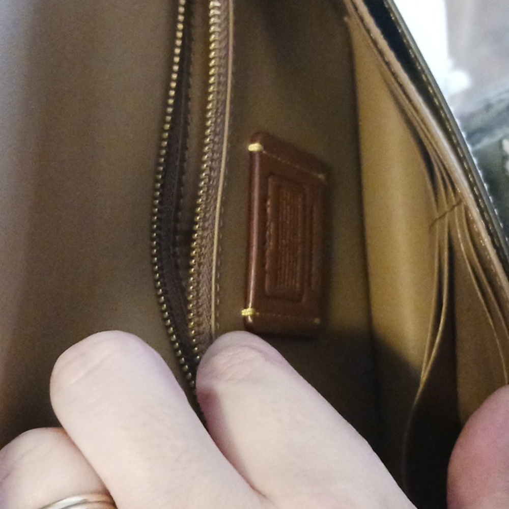 Coach Hayden Cream Tea Rose Crossbody Bag - Picture 12 of 16